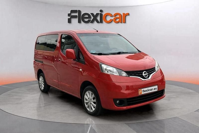Rojo Usado 2017 Nissan NV200 Comfort Van | 15.990 € (Precio justo) - Imagen 1/4