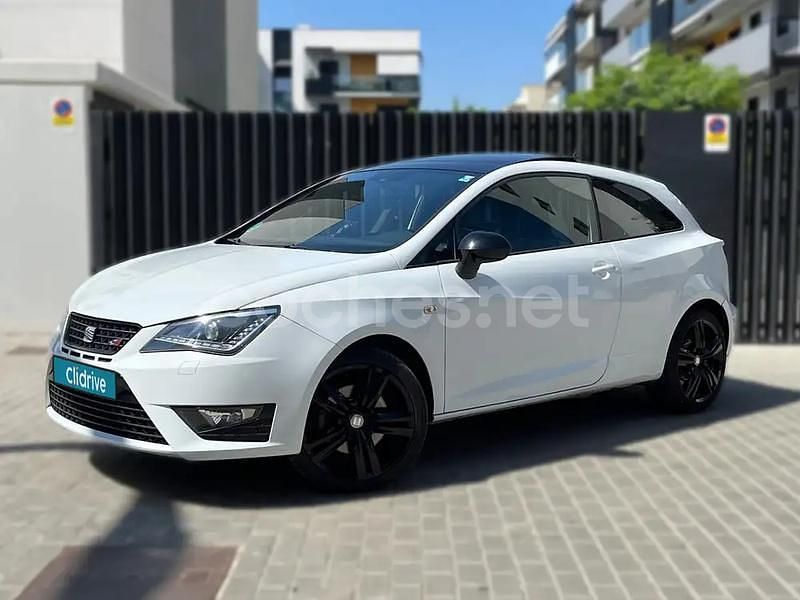 Usado Seat Ibiza SC CUPRA 180 CV (132 kW) 2013 Blanco Utilitario