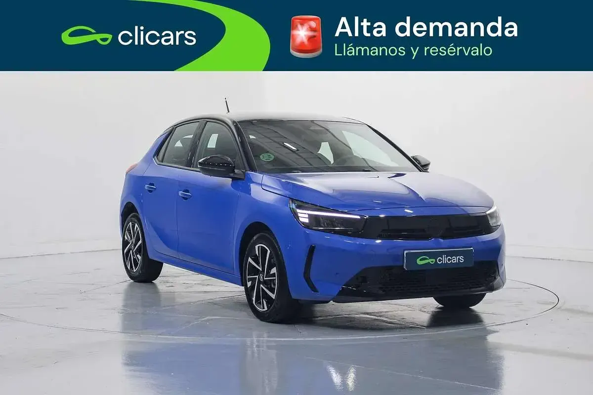 Usado Opel Corsa S 101 CV (74 kW) 2025 Azul Utilitario