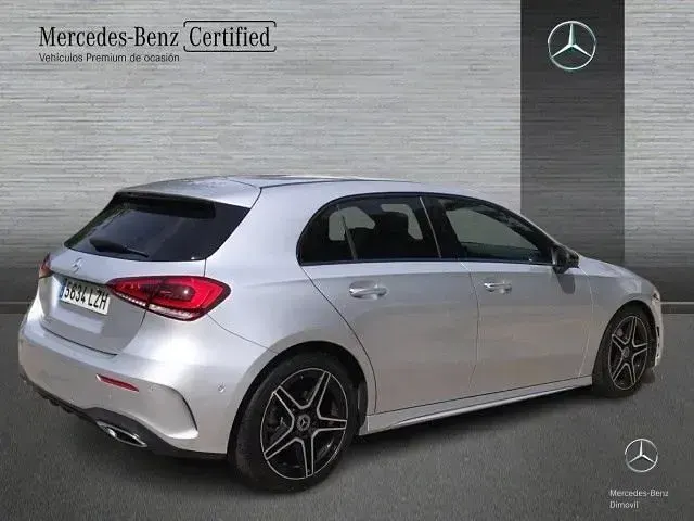 Usado Mercedes A200 150 CV (110 kW) 2022 Plata iridio