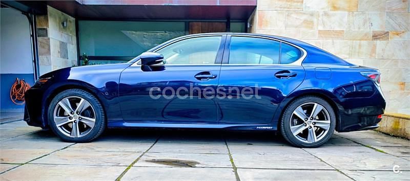 Usado Lexus GS300h Executive Line 223 CV (164 kW) 2018 Azul Berlina