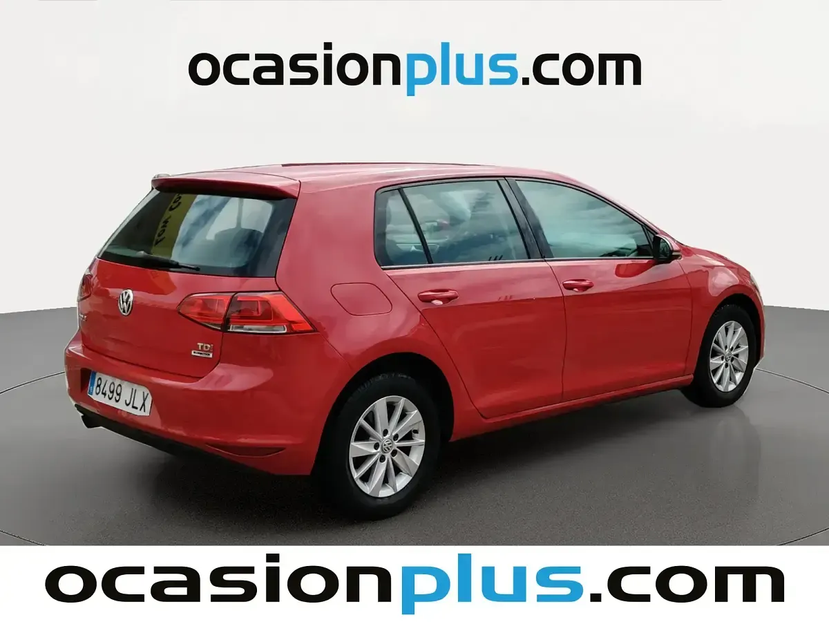 Usado VW Golf VII Edition 110 CV (80 kW) 2016 Rojo