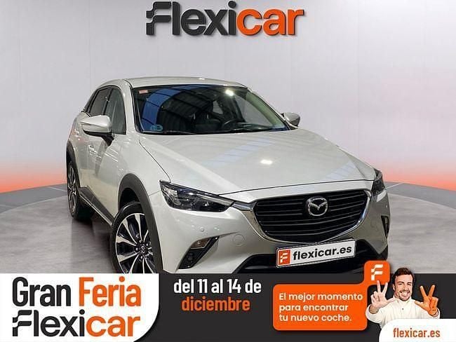 Blanco Usado 2019 Mazda CX-3 SUV | 16.990 € (Precio justo) - Imagen 1/4