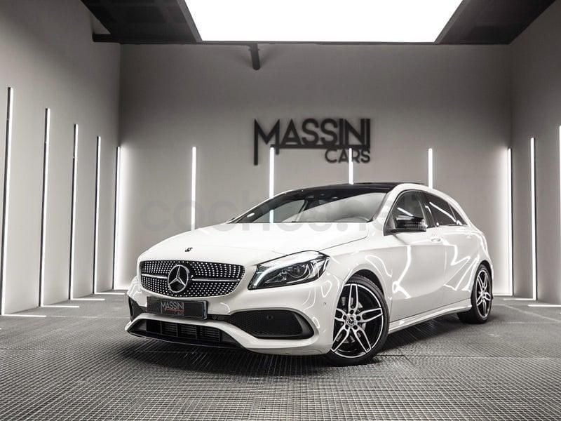 Usado Mercedes A220 177 CV (130 kW) 2018 Blanco Berlina