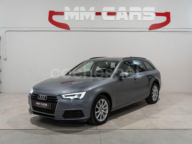 Gris / plata Usado 2018 Audi A4 Familiar | 17.900 € (Precio justo) - Imagen 1/4