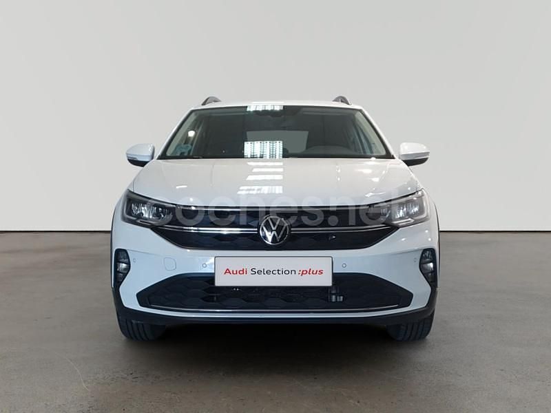 Usado VW Taigo Life 110 CV (80 kW) 2022 Blanco SUV