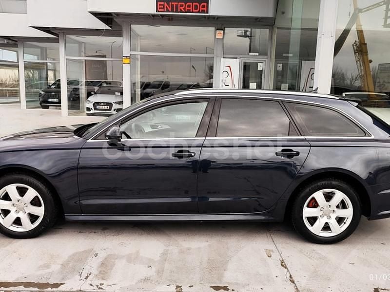 Azul Usado 2018 Audi A6 Premium Familiar | 19.999 € (Super precio) - Imagen 1/4