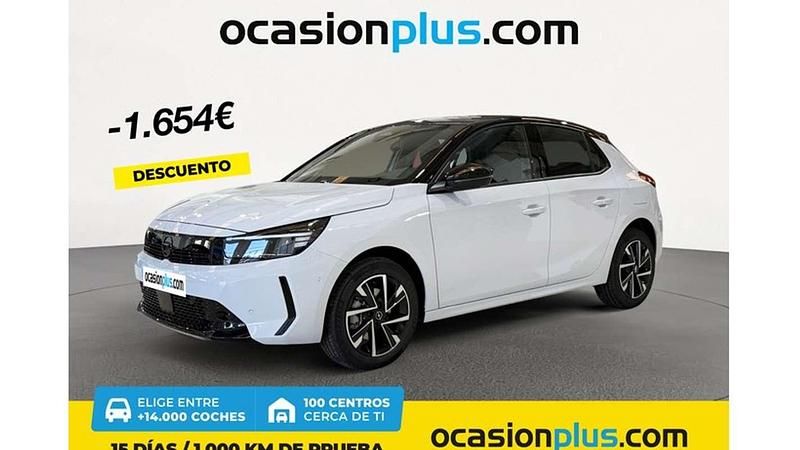 Blanco Nuevo 2025 Opel Corsa S Utilitario | 16.319 € (Precio justo) - Imagen 1/4