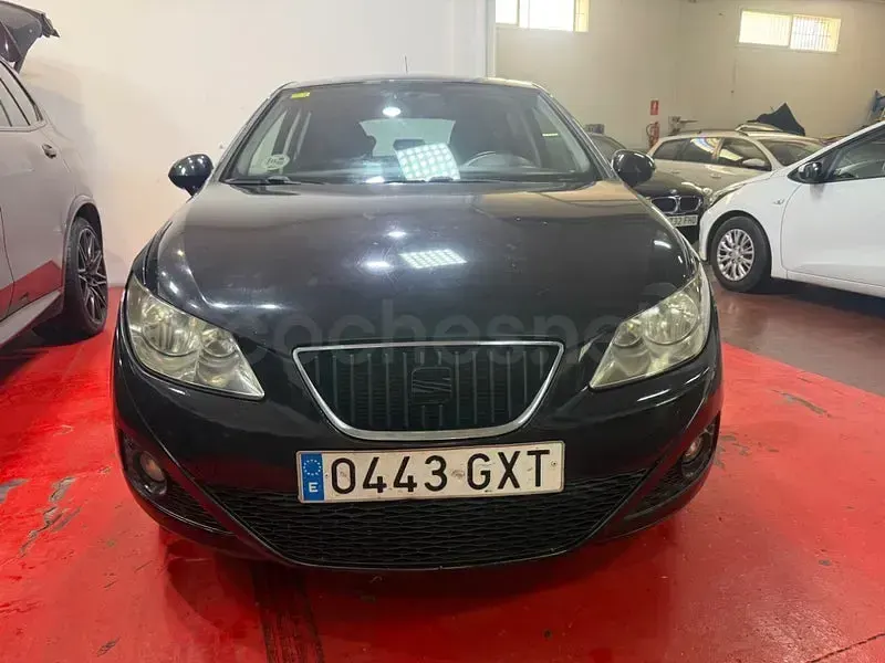 Usado Seat Ibiza Sport 105 CV (77 kW) 2011 Negro Berlina