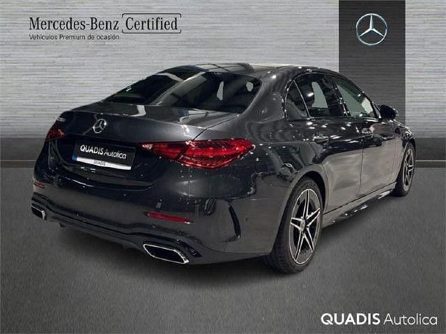 Nuevo Mercedes C220 AMG line 200 CV (147 kW) 2025 Gris grafito
