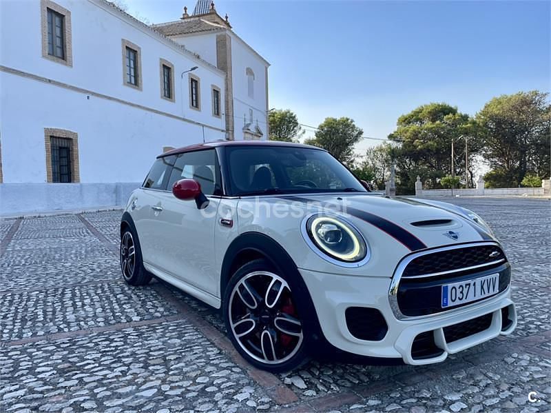 Beige Usado 2019 Mini John Cooper Works Utilitario | 27.500 € (Precio justo) - Imagen 1/4