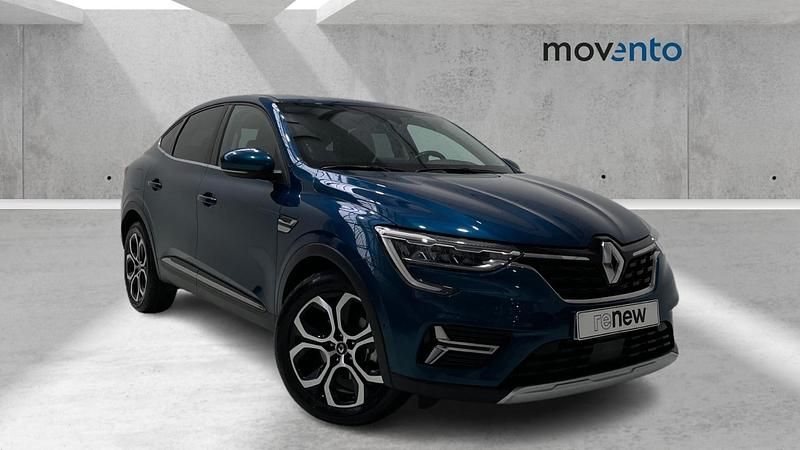 Usado Renault Arkana RS Line 145 CV (106 kW) 2021 Azul SUV