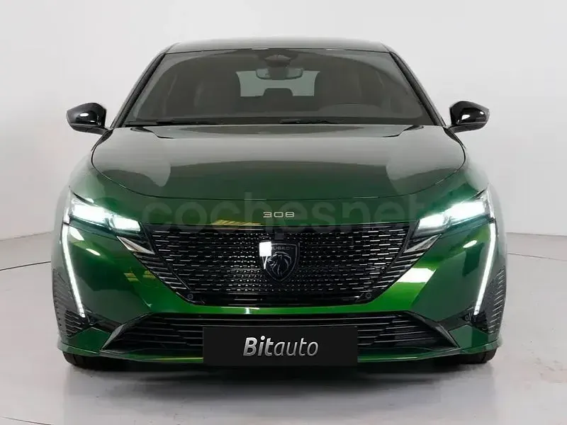 Usado Peugeot 308 GT 225 CV (165 kW) 2022 Verde Berlina