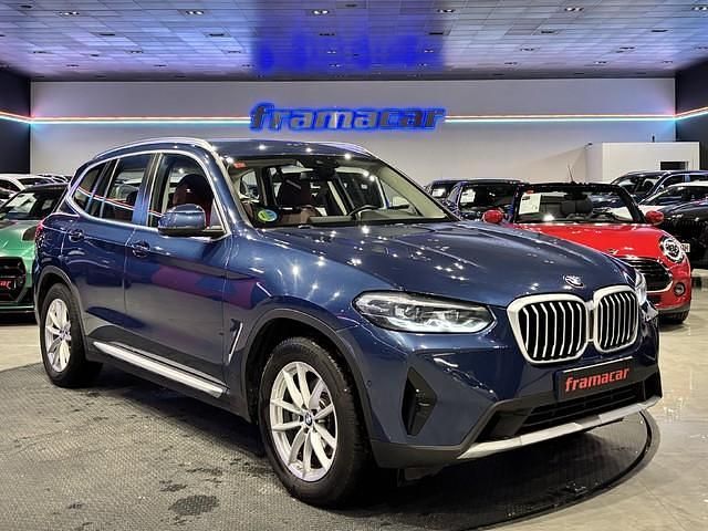 Usado BMW X3 xLine 190 CV (139 kW) 2021 Azul SUV