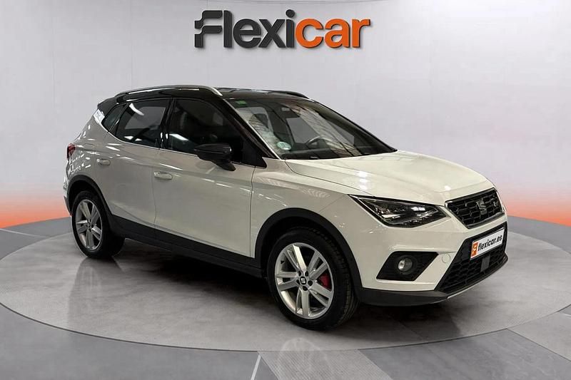 Blanco Usado 2019 Seat Arona FR SUV | 14.990 € (Precio justo) - Imagen 1/4