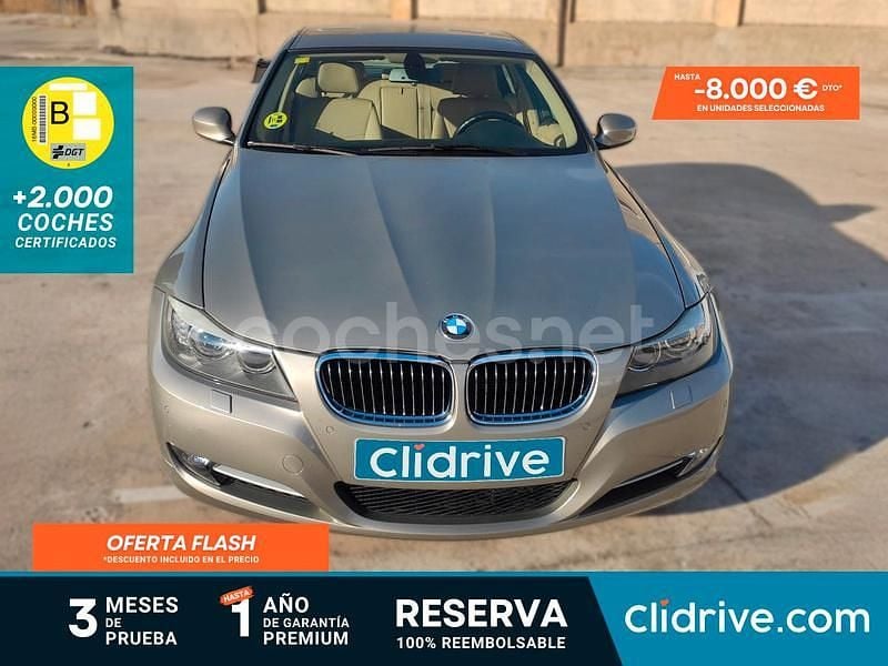 Beige Usado 2011 BMW 318 Berlina | 6990 € (Precio justo) - Imagen 1/3
