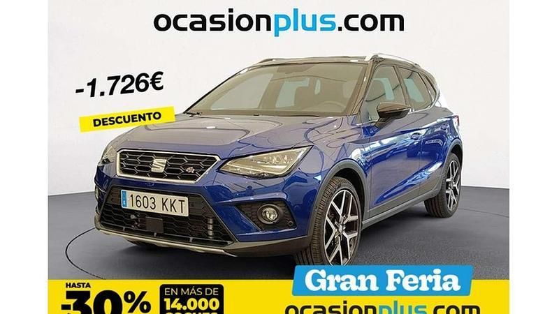 Azul Usado 2018 Seat Arona FR SUV | 16.355 € (Precio justo) - Imagen 1/4