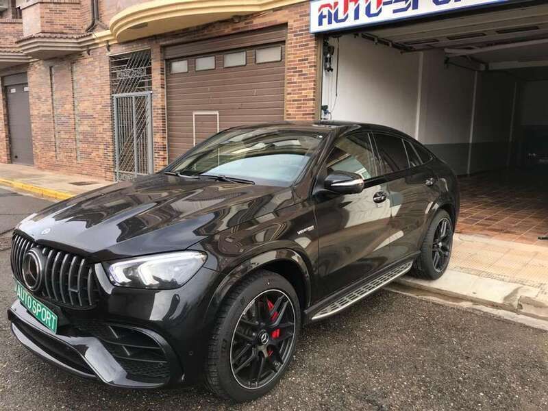 Usado Mercedes GLE63 AMG AMG 612 CV (450 kW) 2021 Negro Coupe