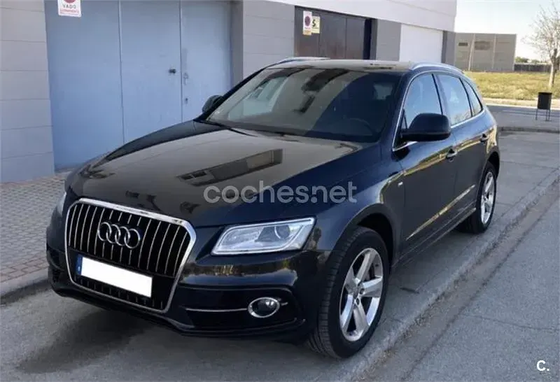 Usado Audi Q5 S-Line 258 CV (189 kW) 2016 Negro SUV