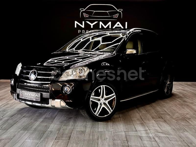 Usado Mercedes ML63 AMG AMG 510 CV (375 kW) 2008 Negro SUV
