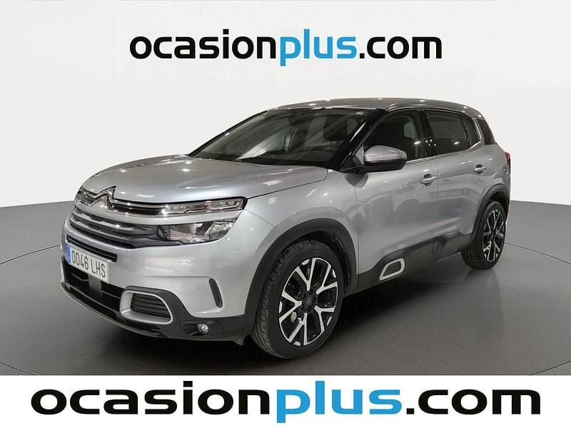 Usado Citroën C5 Aircross Live 131 CV (96 kW) 2020 Gris SUV