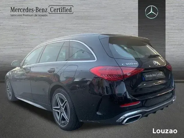 Usado Mercedes C300e 313 CV (230 kW) 2024 Negro