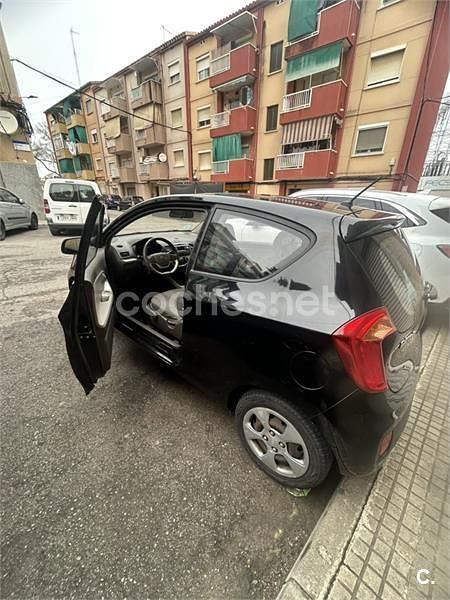 Usado Kia Picanto 69 CV (50 kW) 2011 Negro Utilitario