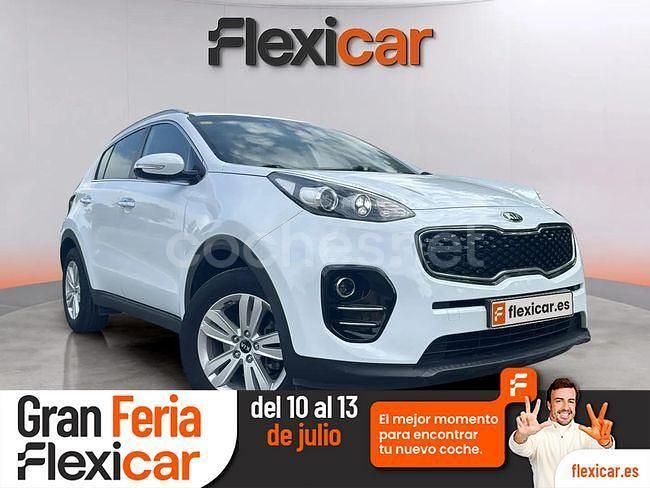 Blanco Usado 2018 Kia Sportage SUV | 18.390 € (Un poco caro) - Imagen 1/4