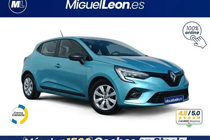 Usado Renault Clio Equilibre 89 CV (65 kW) 2022 Utilitario