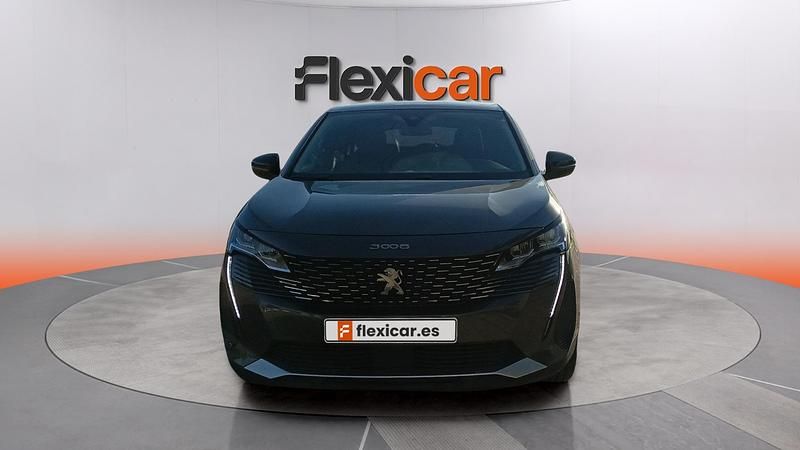 Usado Peugeot 3008 Allure 131 CV (96 kW) 2022 Gris SUV