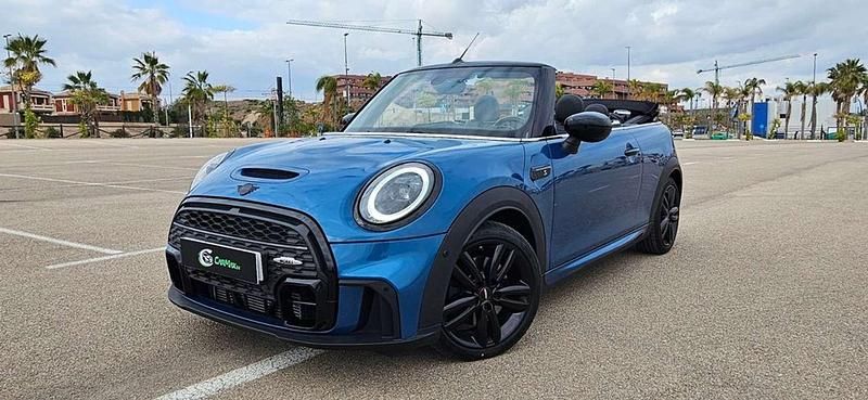 Usado Mini Cooper S Cabriolet 178 CV (130 kW) 2021 Azul Descapotable