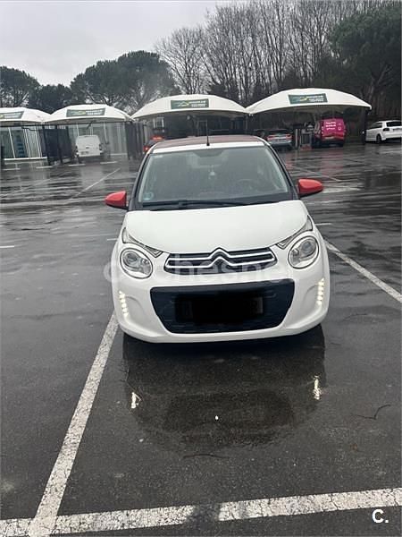 Usado Citroën C1 72 HP (52 kW) 2018 Branco Citadino