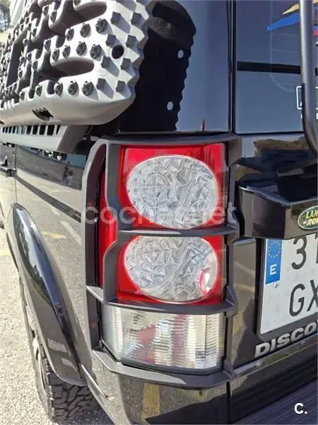 Usado Land Rover Discovery 4 SE 245 CV (180 kW) 2010 Negro SUV