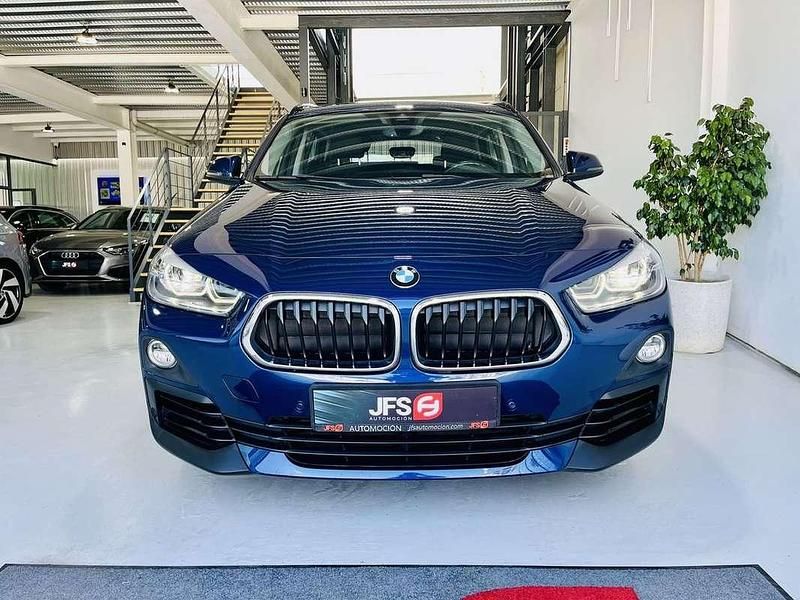 Usado BMW X2 116 CV (85 kW) 2019 Azul SUV