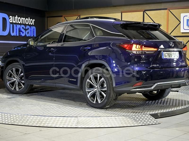 Usado Lexus RX450h Executive Line 313 CV (230 kW) 2020 Azul SUV
