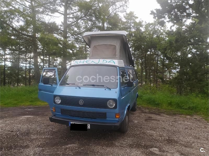 Azul Usado 2007 VW Caravelle Monovolumen | 12.000 € (Precio justo) - Imagen 1/4