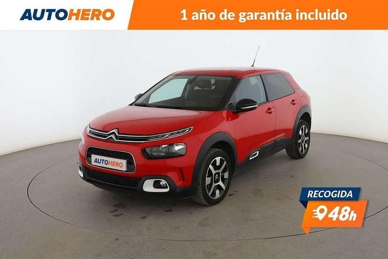 Rojo Usado 2018 Citroën C4 Cactus Shine Utilitario | 12.599 € (Precio justo) - Imagen 1/3