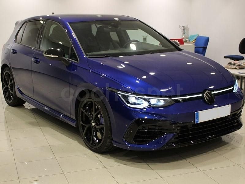 Usado VW Golf VIII R 320 CV (235 kW) 2023 Azul Berlina