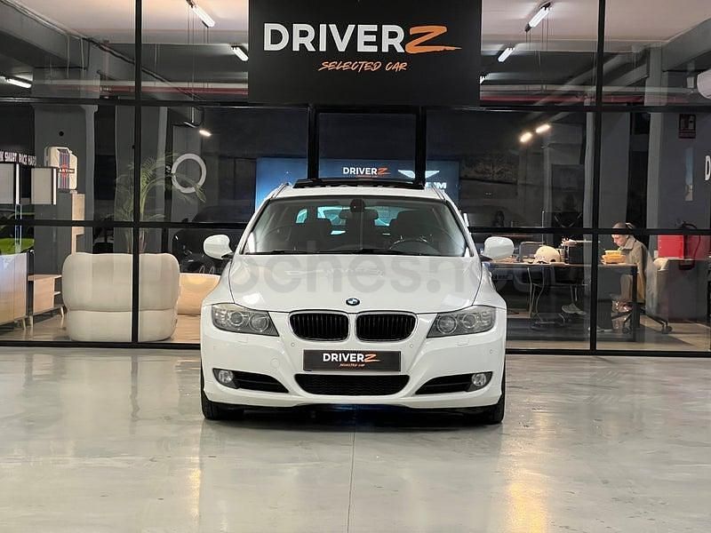 Usado BMW 320 Efficient Dynamics 163 CV (119 kW) 2012 Blanco Familiar