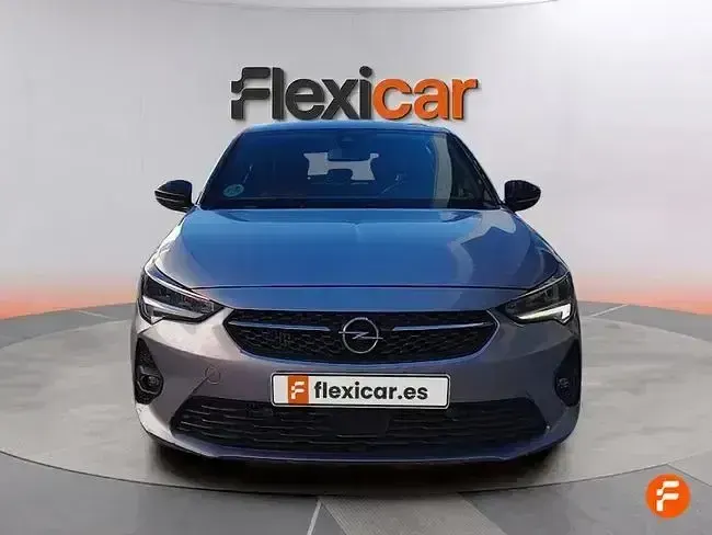 Usado Opel Corsa GS Line 100 CV (73 kW) 2021 Gris Utilitario