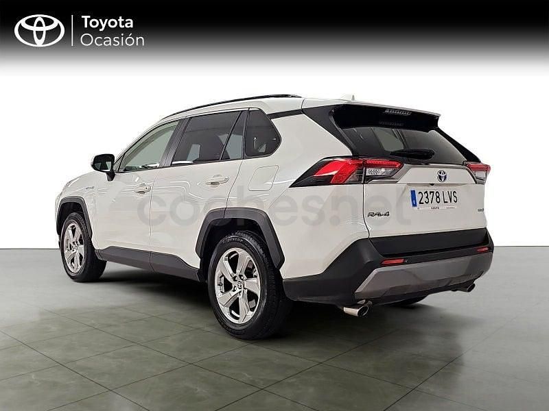 Usado Toyota RAV4 Hybrid Advance 218 CV (160 kW) 2021 Blanco SUV