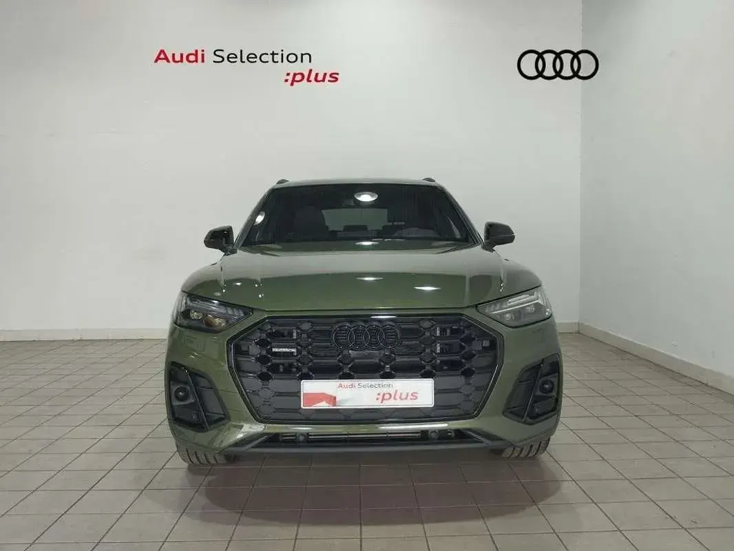 Usado Audi Q5 299 CV (219 kW) 2025 Verde SUV