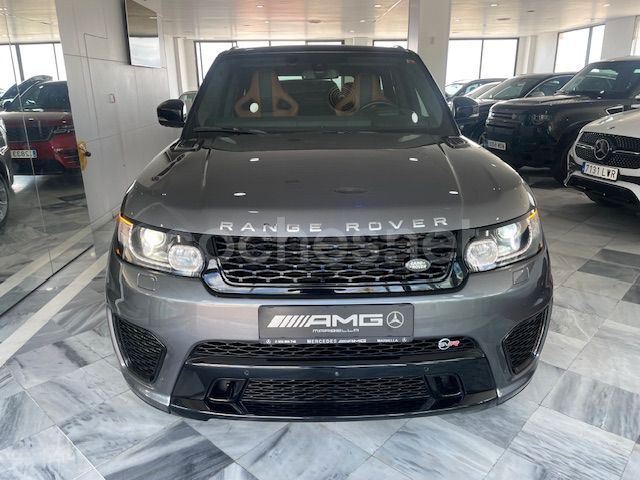 Gris / plata Usado 2016 Land Rover Range Rover Sport SVR SUV | 54.990 € - Imagen 1/4