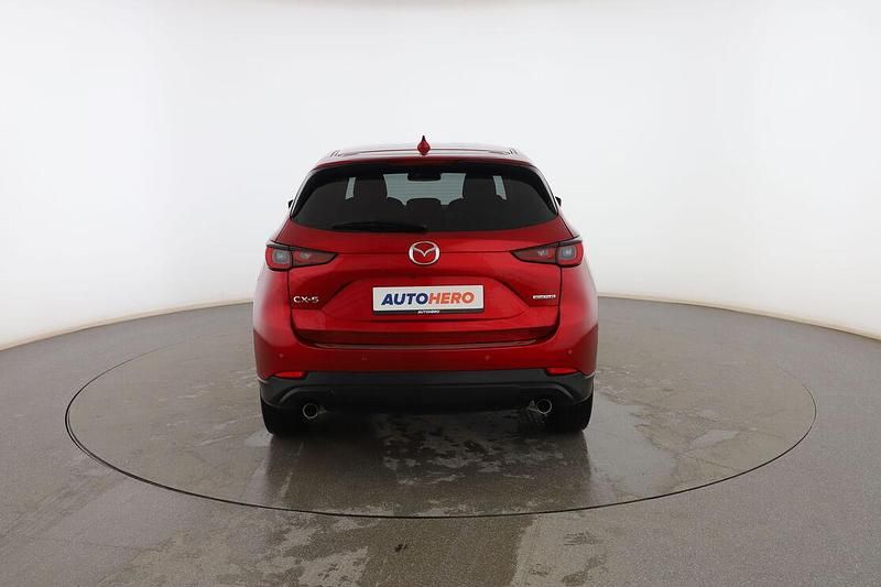 Usado Mazda CX-5 165 HP (121 kW) 2023 Vermelho SUV