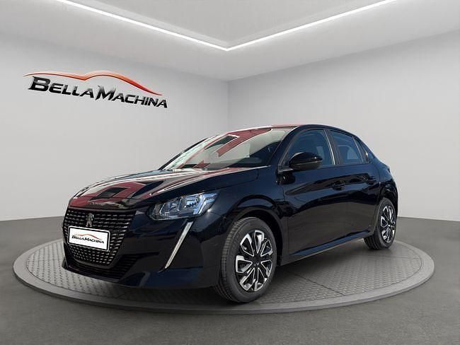 Usado Peugeot 208 Active 75 CV (55 kW) 2024 Negro Utilitario