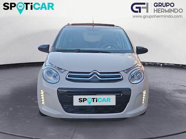 Usado Citroën C1 Shine 72 CV (52 kW) 2021 Beige Utilitario