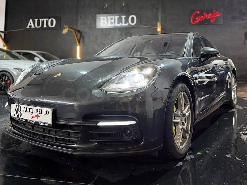 Usado Porsche Panamera 4 462 CV (339 kW) 2017 Gris / plata Berlina