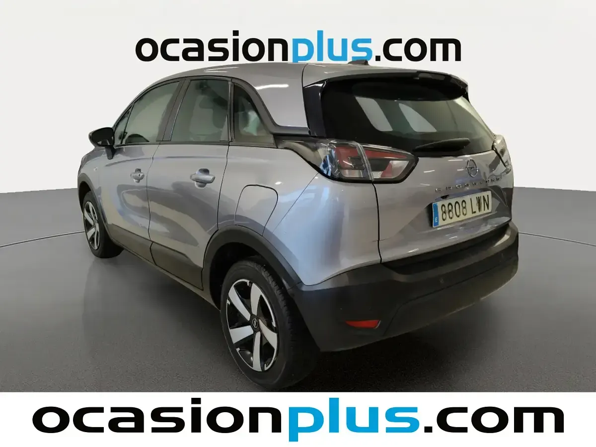 Brugt Opel Crossland X Edition 110 HK (80 kW) 2022 Grå SUV