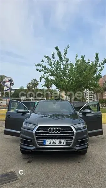 Usado Audi SQ7 S-Line 272 HP (200 kW) 2015 Cinzento SUV