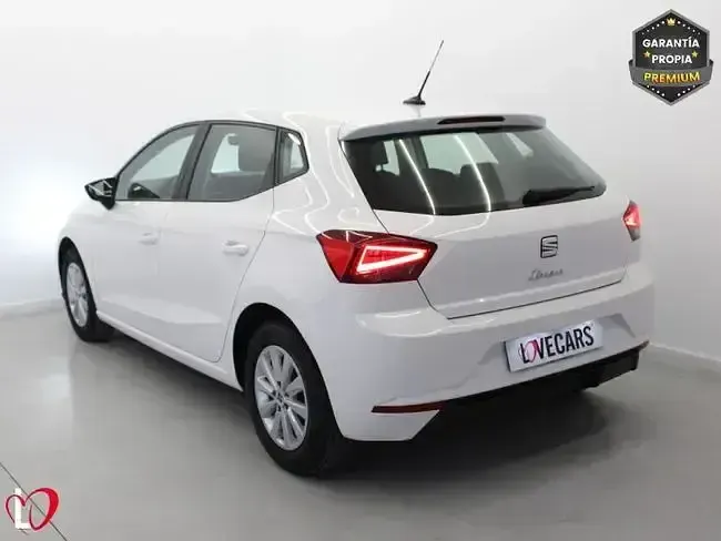 Brugt Seat Ibiza Style 80 HK (58 kW) 2022 Hvid Sedan